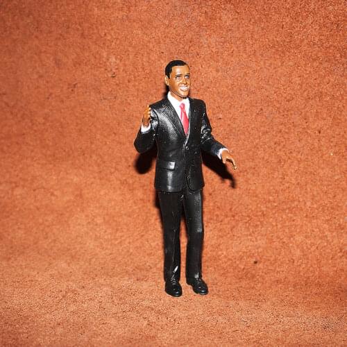 Pvc figure model decoration toy blackman