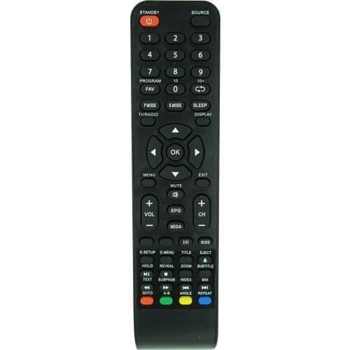 Remote Control For SENCOR SLE1958 SLE2459M4 SLE2810M4 SLE3214M4 SLE40F11 SLE43F12 SLE48F12 Smart 4K UHD LED LCD HDTV TV