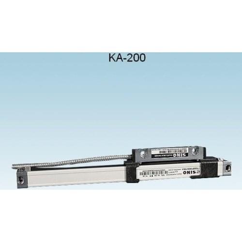 Free shipping Sino KA200 30mm-360mm travel length slim scale 16mm x 16mm Sino KA-200 slim linear scale