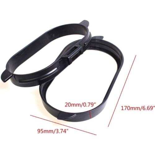 Holder Universal Car Trash Bag Holder Foldable Car Organizer Vehicle Frame Garbage Bag Storage Hanging Holder Removable