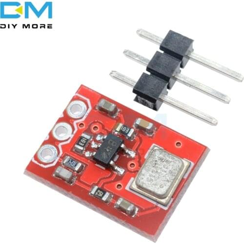 1.5V to 3.3V DC ADMP401 MEMS Amplifier AUD Microphone Breakout Module Board For Arduino Universal 40mW With Pins