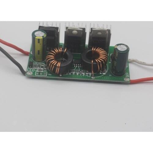 High Quality DC 12V - 24V to DC Constant Current LED Driver 50W DC input ower Supply for 50w led lamp