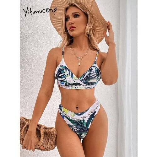 Морские купальники Yitimuceng China At AliExpress