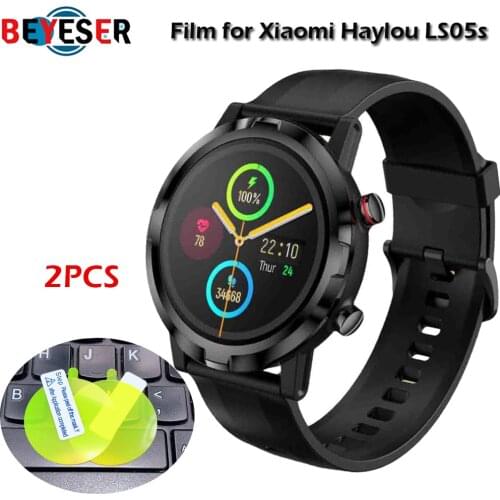2PCS Full Cover TPU Clear Protective Film for Xiaomi Haylou LS05s soft Screen Protector For Haylou LS05s Smart Watch
