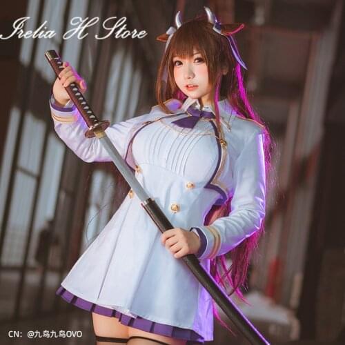 Azur Lane Kashino Cosplay Costume uniform drss female cosplay