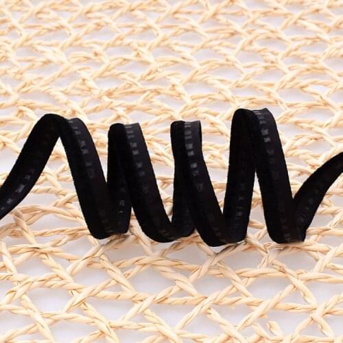 1cm 10Yard Nylon Elastic Band Home Textile Piping Rope DIY Handmade Quilting Craft Clothing Pants Accessories Material