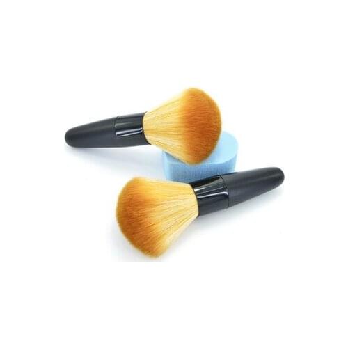 200pcs Makeup Powder Blush Brushes Make Up Brush Large Cosmetics Loose Powder Brushes Foundation Make Up Tool fahion