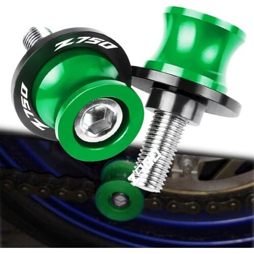 8/10MM Swingarm Spool Slider Stand Screws Motorcycle Accessories For Kawasaki GPZ500S GPZ 500S 1990-2009 2008 2007 2006 2005