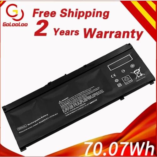 Golooloo SR04XL Laptop Battery for HP Omen 15-CE 15-CB 15-dc15-CX 917724-855 HSTNN-DB7W HSTNN-IB7Z TPN-C133 TPN-C134 TPN-Q193