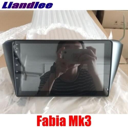 For Skoda Fabia Mk3 2014~2020 LiisLee 10 inch Car Multimedia TV DVD GPS Audio Hi-Fi Radio Stereo Original Style Navigation NAVI