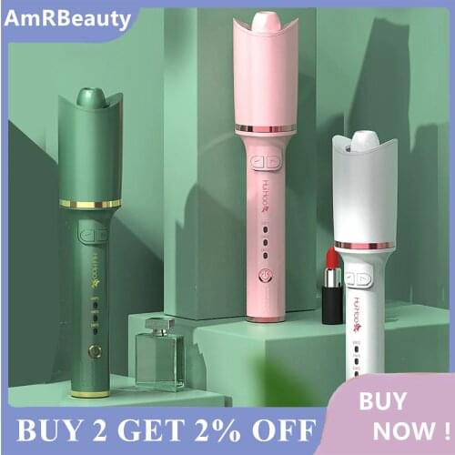 Automatic Curling Iron Rotating Professional Curler Styling Tools for Curls Waves Ceramic Curly Magic hair curler