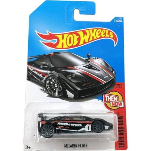 HOT WHEELS Cars 1/64 MCLAREN P1 F1 GTR 720S SENNA Metal Diecast Model Car Kids Toys Collection
