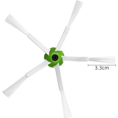 1Pcs Side Brush for irobot Roomba i7+ E5 E6 E7 i3 Robotic Vacuum Cleaner cleaning brushes Spare Parts Accessories