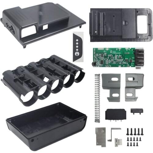 BH15030 21700 Li-Ion Battery Case PCB Charging Protection Circuit Board for Hoover 18V Lithium Battery Box Housing