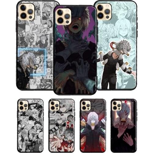 Tomura Shigaraki My Hero Academia For iPhone 12 Pro Max Mini 7 8 Plus Phone Case For iPhone 11 Pro Max XS XR X SE 2020 Cover