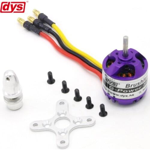 DYS D2830 2830 750KV 850KV 1000KV 1300KV Brushless Motor For Rc Multicopter