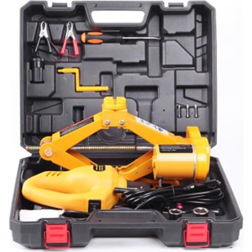 Electric Wrench Tools Portable Jack Car Device 12v Electric Hydraulic Jack Car Service Tool Quick Change Tire Electric Jack