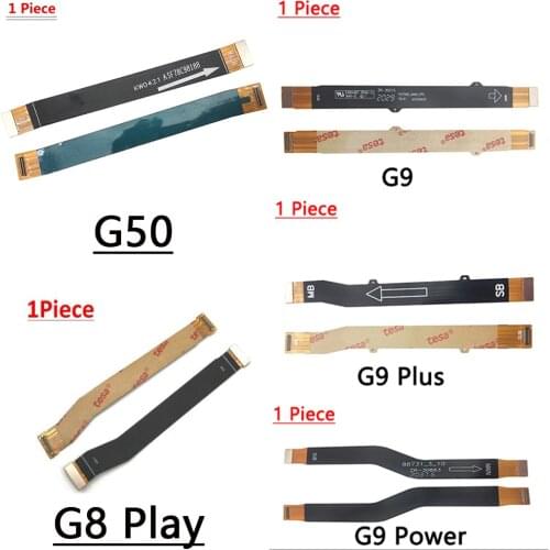 10PCS Motherboard Main Board Flex Cable For Moto G 5G G8 G9 Play G7 Power G8 G9 Plus One Hyper Macro Vision Fusion Plus