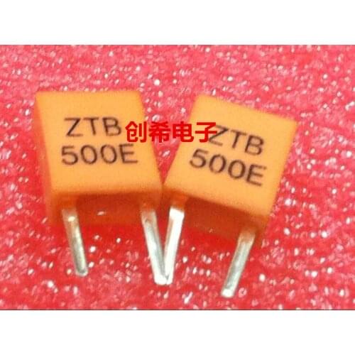 Hot selling ,original 100PCS ZTB500E 500E 500k 500KHZ Ceramic crystals