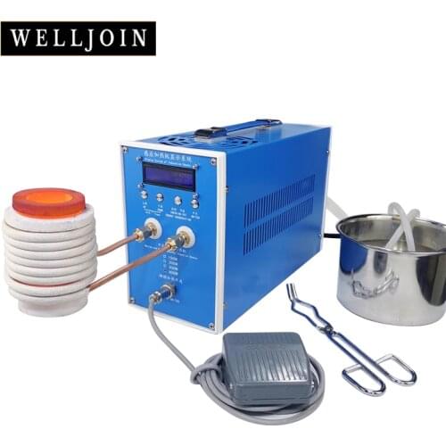 6000W ZVS Induction Heater Induction Heating Machine Metal Smelting Furnace High Frequency Welding Metal Quenching Equipment