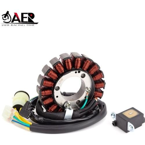JAER Motorcycle Generator Stator Coil for Honda FOREMAN 2X4 4X4 TRX300 BigRed 300 FourTrax 300 1988-2000 31120-HC4-003