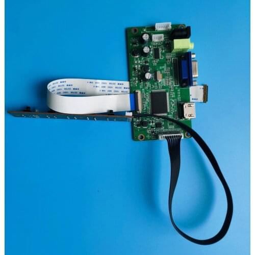 Kit for N173HGE-E11/N173HGE-E21 17.3" 30Pin Controller board SCREEN display 1920X1080 DIY monitor KIT VGA LCD EDP DRIVER