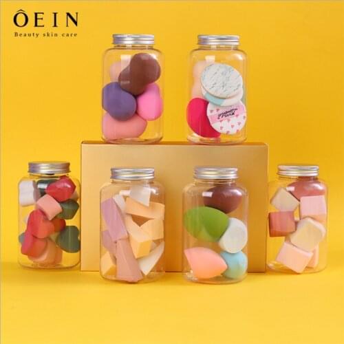 Cosmetic Powder Puff Candy Spong Puff Makeup Foundation Dry and Wet Combined Beauty Ball Water-drop Make Up Tools Accessories