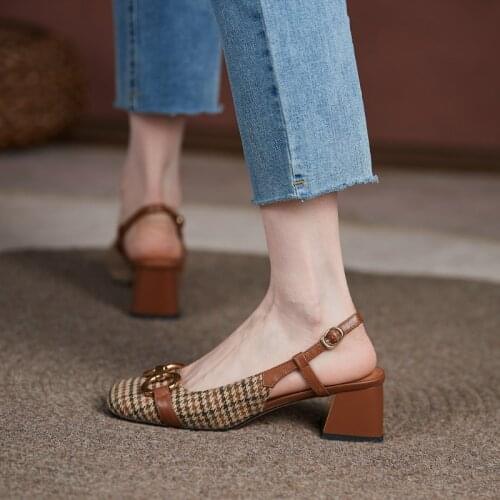 Mezereon Womens High-heeled Shoes