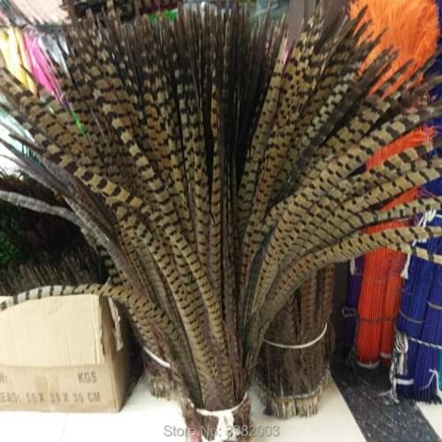 New! Selling 50 pcs Beautiful Pheasant Feathers Various Colors Optional Long 28-30 Inch 70-75 Cm Various Props Decoration