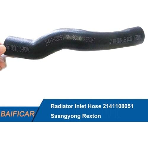 Baificar Brand New Genuine Radiator Inlet Hose 2141108051 For Ssangyong Rexton 2003 2004 2005 2006 2007