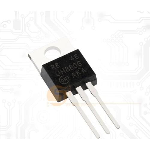 Original 5PCS UH860G MURHF860CTG MURHF860 600V 8A TO-220