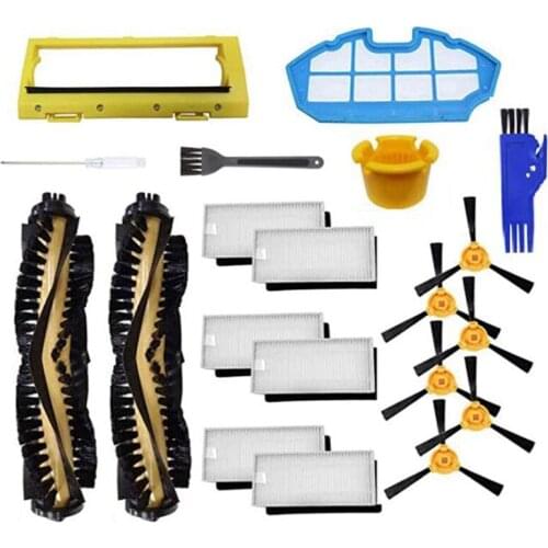 Main Brush Filter Side Brush Replacement Parts For Ecovacs Deebot N79 N79S Robot Vacuum Cleaner Accessories Kit
