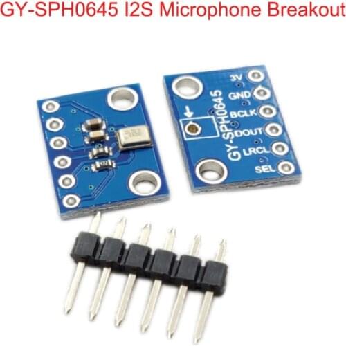 GY-SPH0645 I2S MEMS Microphone Breakout Sensor Module SPH0645LM4H for Arduino Zero FZ3483
