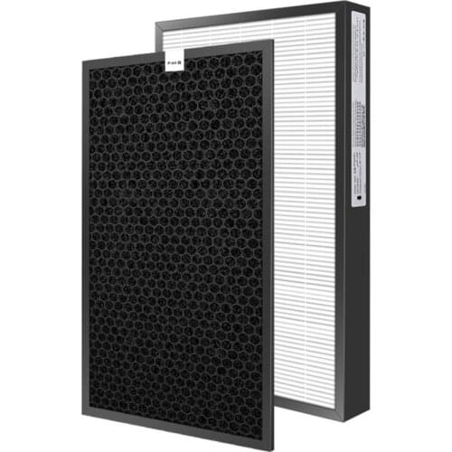 Suitable for Panasonic Air Purifier Filter ZXGP/ZXGD F-VXG70C Dust Collection Hepa Deodorizing Filter Elements