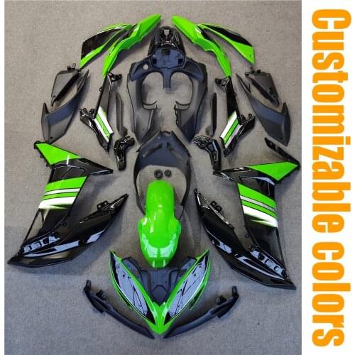 ABS Injection Full Fairing Kit For Kawasaki Ninja 650 EX650ER-6F 2017-2019 2018 Ninja 650r ABS Plastic Motorcycle Cowlings