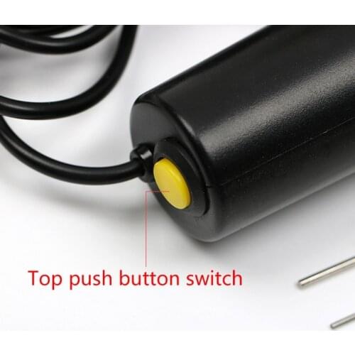 Handheld Mini Electric Drill Pearl Epoxy Resin Jewelry Making Wood Craft Tool