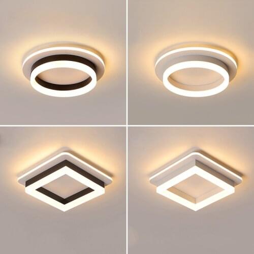 Modern ceiling lights for hallway balcony corridor Coffe white light lamps New Design LED Ceiling Light Corridor Art Gallery