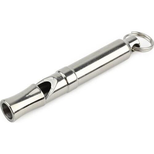 Life-saving Titanium Alloy Whistle Outdoor Pocket Tools Emergency Survival Whistle