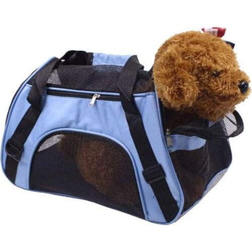 Pet Carrier Bag Airline Approved Duffle Bags Pet Travel Portable Bag Home for Little Dogs Cats and Puppies for Small Animals