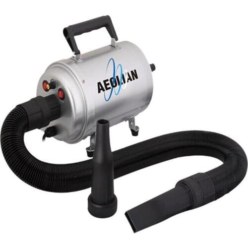 2800W Dog Dryer Easy install Solid power cord bayonet for big pet Low Noise pet blow molding machine