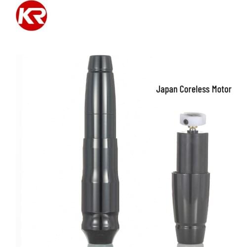 Tattoo Pen Rotary Machine Gun Japan Coreless Motor Tattoo Permanent Makeup Tattoo Kit Accessories