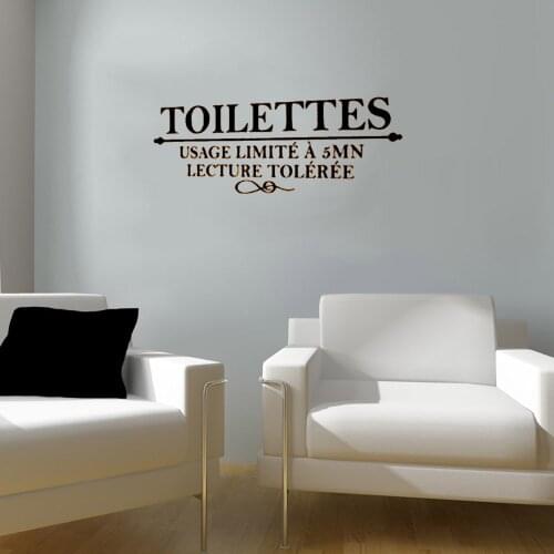 Toilettes Letter Wall Decal Spanish Inspiring Quotes Wall Sticker Home Decor For Bedroom Kids Living Room Vinyl ru4098