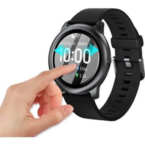 Ultra thin 3D Curved Edge HD Clear Film Cover Protective Screen For Xiaomi Haylou Solar LS05 LS05S Protector Watch Accessories