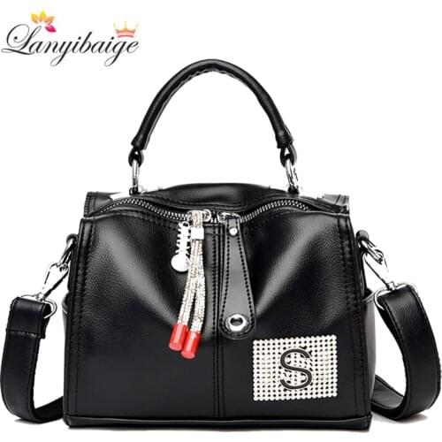 High Quality Leather Women Bag Luxury Designer Handbag Small Crossbody Bags for Women 2021 New Shoulder Bags Purses And Handbags