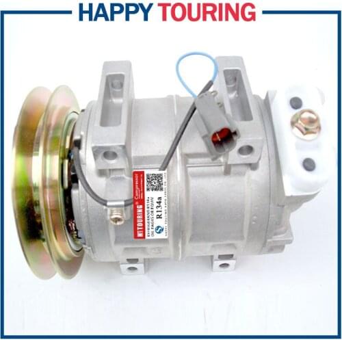 High Quality DKS15CH auto parts ac compressor for Excavators / Hitachi Excavator / KOMATSU 506011-6800 506011-7441 506211-5762