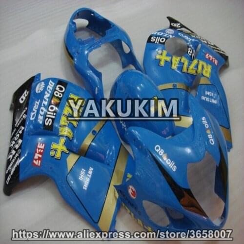 YAKUKIM ABS Injection Fairing Kits For Suzuki GSXR1300 Hayabusa 1997 1998 1999 2000 2001 2002 2003 2004 2005 2006 2007 Fairings