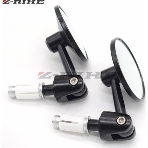 Motor Rearview Mirror universal motorcycle Scooter Rearview Mirrors For Honda CBR954RR CBR600RR CBR900RR CBR 600 F2,F3,F4,F4i