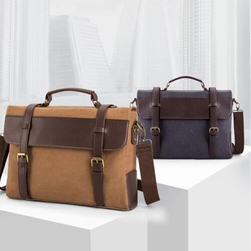 Newhotstacy Bag 100419 canvas bags single shoulder bag briefcases tote bag