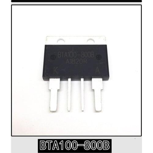 1PCS-10PCS 2019+ 100% brand new imported original authentic BTA100-800B TO-4PL BTA100 TO4PL high-power bidirectional thyristor 8