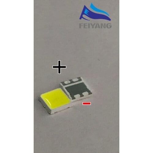 100pcs 5054 LED LCD Backlight TV Application LED Backlight 1.5W 3V 5050 Cool white LED LCD TV Backlight SL-WZ5054FTA-11FAD